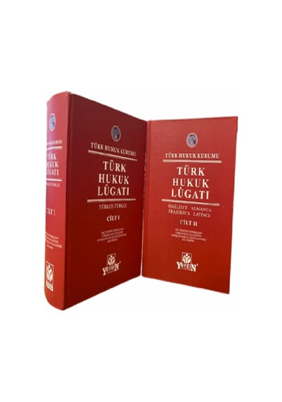 Yetkin Yayınları - Türk Hukuk Lûgatı (2 Cilt) - Türk Hukuk Kurumu