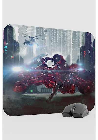 Akira Anime V4 - 48x40 Xl Gaming Kauçuk Kaymaz Taban Mouse Pad Fare Altlığı