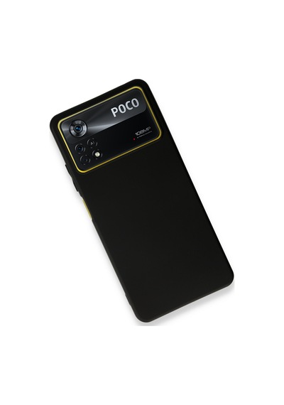 Xiaomi Poco X4 Pro 5G Kılıf First Yumuşak Dokulu Silikon Kılıf