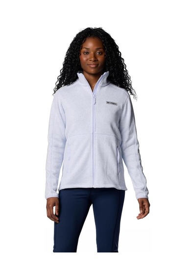 Columbia Fermuarlı Kadın Sweatshirt Lila
