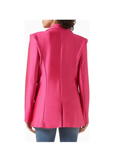 Good American Sculpted Blazer, Şık, Figür Düzeltici - Üks Kadın Ceket Pembe