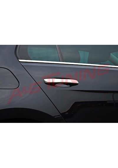 Skoda Octavıa Krom Kapı Kolu 2013 - 2019 Arası Paslanmaz Çelik Octavıakk2013