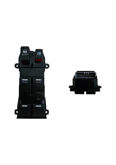 Cam Düğmesi Ön Sol Crv 2007-2012 Çift Auto