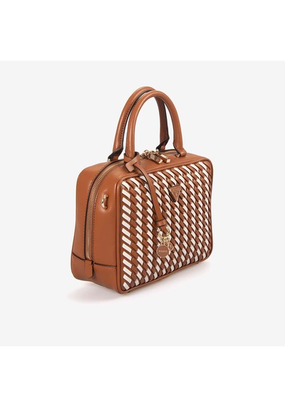 Guess Kadın Vegan Kora Omuz Çantası Hwwg9748050 Kahverengi