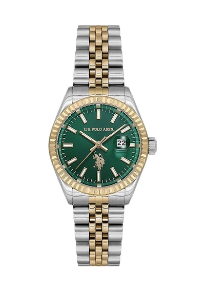 U.s. Polo Assn. Uspa2140-06 Kadın Kol Saati Metalik Gri