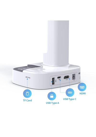 Ecegöz V513 4k 13mp Joyusing Çok Fonksiyonlu Doküman Kamera Tarayıcı Uzaktan Eğitim Zoom Eba Uyumlu