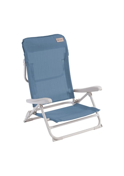 Outwell Seaford 4 Pozisyonlu & Konforlu Katlanır Plaj Sandalyesi O.Blue