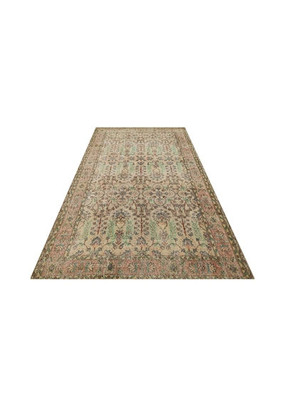 Vintage Klasik Modern El Dokuma Halı 167 X 279 Cm 8954