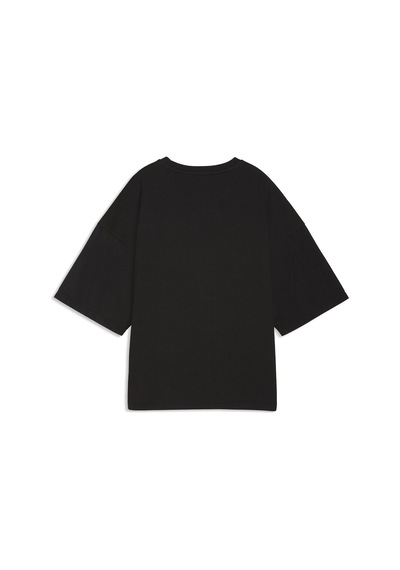 Puma Her Kadın Siyah Günlük Stil T-shirt 69188301