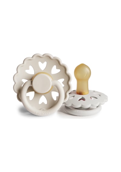 Frigg Fairytale Kauçuk Emzik - Cream 0-6 Ay Krem
