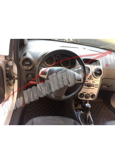 2008 Opel Corsa D Havuzlu Paspas 1.Kalite Ithal Araca Özel D Kasa