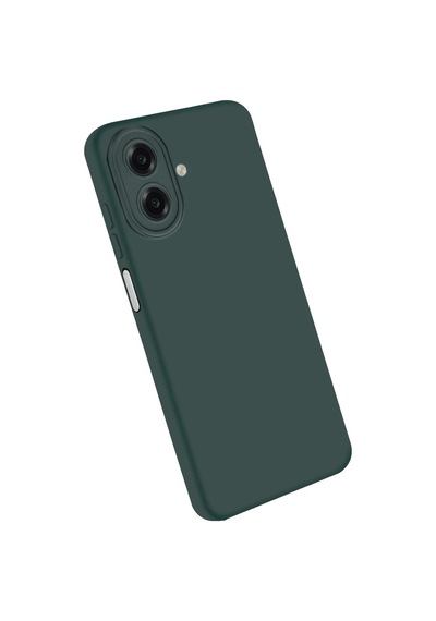 Samsung Uyumlu Galaxy A07 4g First Silikon Koyu Yeşil