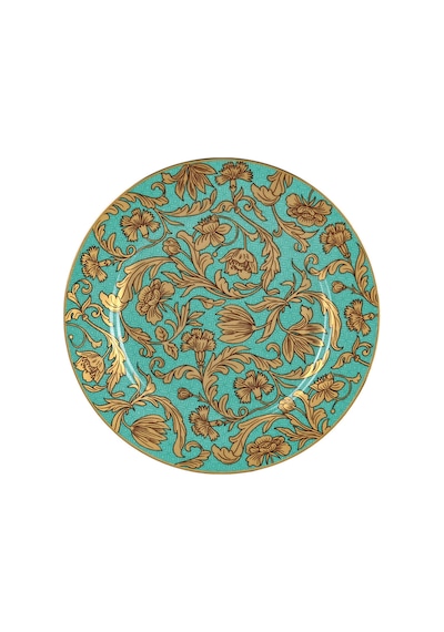 Lucky Art Zeflora Bone 20cm 2li Tabak Seti Lysl 004 Çok Renkli