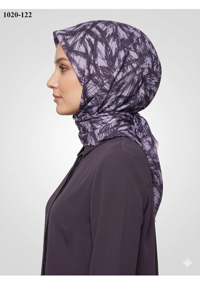 Dolce Life Dolce Cool Desenli Dimi Pamuk Eşarp 1020-122 Çok Renkli