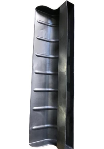 Bisikletlik Ön Koruma Profil Plastiği 46Cm