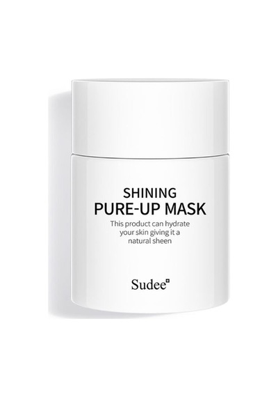 Sudee Shining Pure-up Mask 52 Ml Parlak Bir Cilt İçin Aydınlatıcı Etkili Gece Maskesi