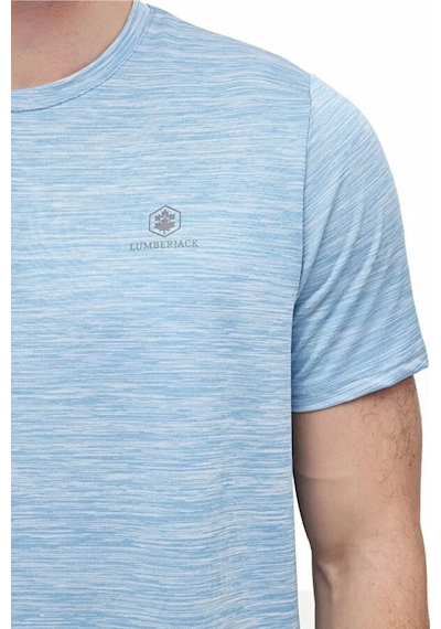 Lumberjack Mb Ct1328 Mln T-sh 6fx Mavi Erkek T-shirt A102064447 Mavi