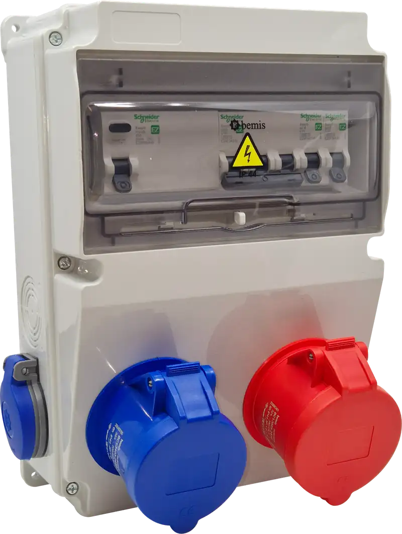 Bemis Ip44 Mobil Kombinasyon Panosu Bd2m2134-1231-x