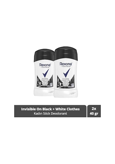 Rexona Stıck 40m Ml Women Invısıble Clothes - 2 Adet
