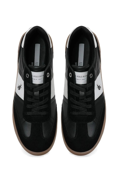 U.s. Polo Assn. Hevıl 6pr Siyah - Beyaz Erkek Sneaker A102695626