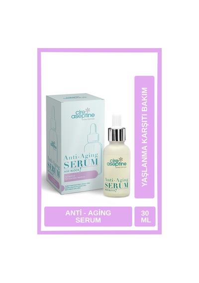 Anti Aging Yüz Serumu 30 Ml- Age Block