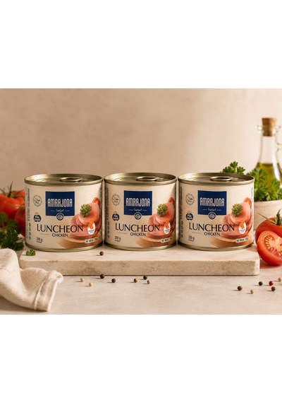Amrajona Piliç Salam Chıcken Luncheon 200 Gr X3 Adet