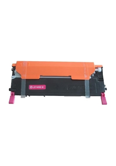 Tecprint Samsung Clp-310n Clt-409 Uyumlu Kırmızı Toner