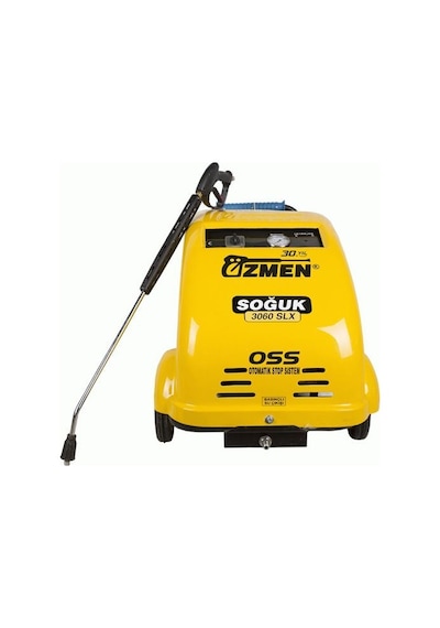 Özmen 3060 200 Bar Basınçlı Soğuk Yıkama Makinesi