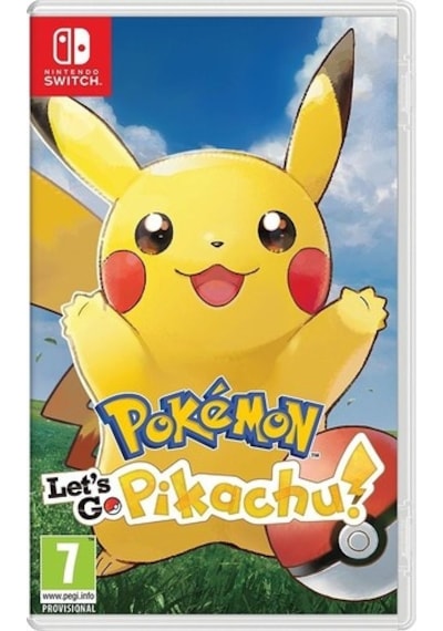 Pokemon Let's Go Pikachu Nintendo Switch Oyun