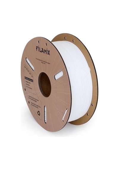 Filamix Abs+ Filament Beyaz- 1.75mm-1 Kg