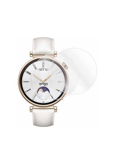Huawei Watch Gt 4 41mm Ekran Koruyucu Şeffaf Tpu Film 2 Adet