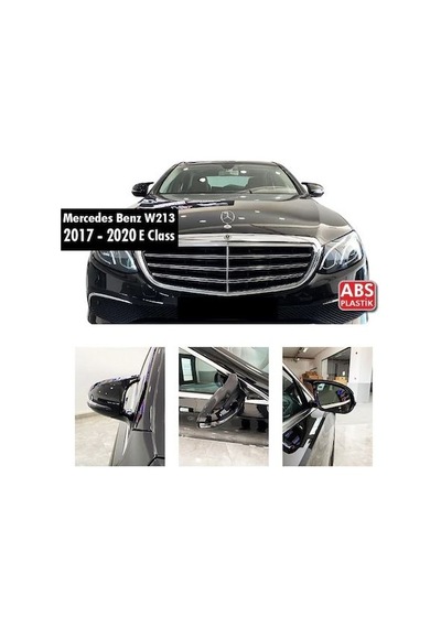 Mercedes W213 2017-2020 E Serisi Batman Yarasa Ayna Kapağı Piano
