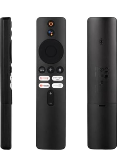 Mi Tv Stick, Mı Box 4s 4k, Mi Box S 4k, Uyumlu Uzaktan Kumanda Mi Tv Stick İçin Bluetooth Ve Sesli Kumandalı Yedek Uzaktan Kumanda