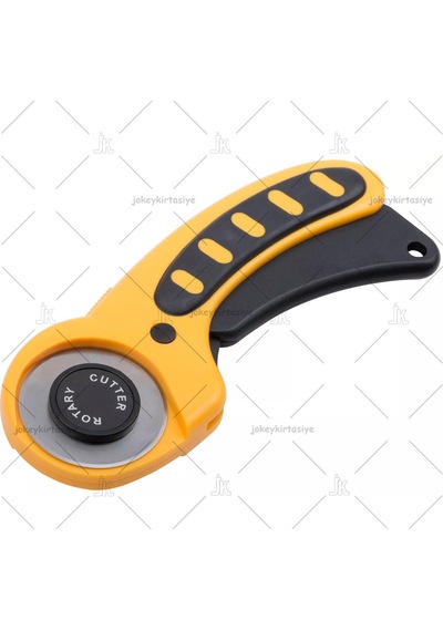 45Mm Rulet Dairesel Kesim Bıçagı Kumaş-Deri-Karton El Sanatları