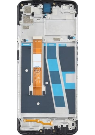 Oppo Uyumlu Oppo Cph2067 A72 Ekran Lcd Full Çıtalı