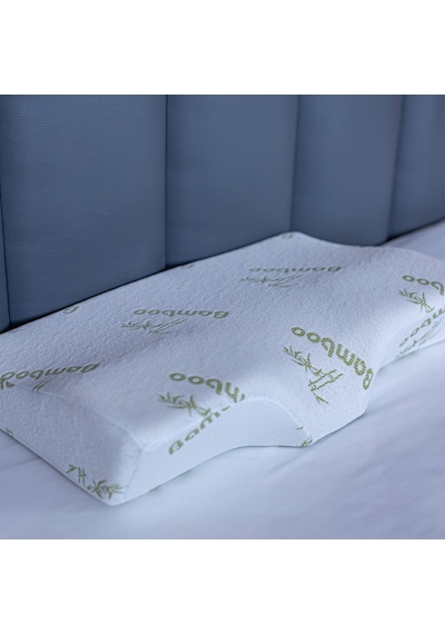SimpleThePillow Servikal Visco Yastık Boyun Fıtığı Boyun Düzleşmesİ Boyun İçin Ortopedik Boyun Yastığı