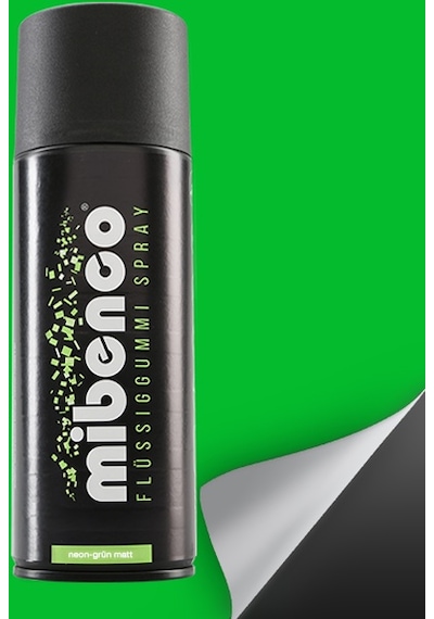 Plasti Dip - Mibenco 400Ml Sprey - Mat Neon Yeşil