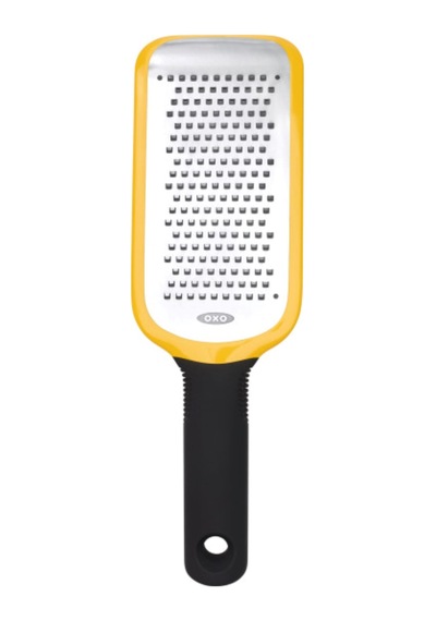 Oxo Good Grips Orta Boy Rende, Paslanmaz Çelik, Sarı, Tek Boy