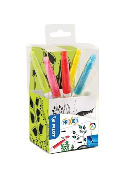 Pilot Frixion Colors 6'Lı Boyama Seti Sw-Fc-Set