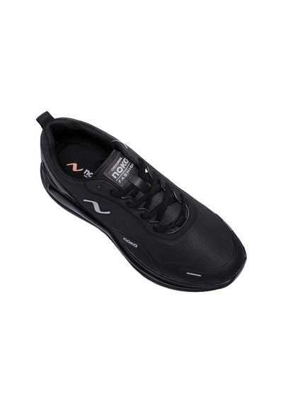 Noka Front Erkek Spor Ayakkabı siyah
