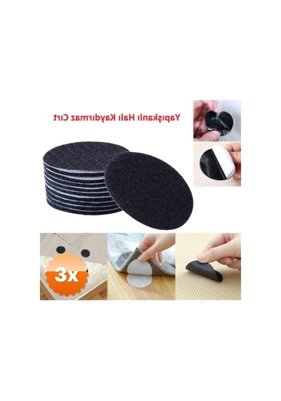 3 Adet Halı Kilim Kaydırmaz Cırt 10 Set