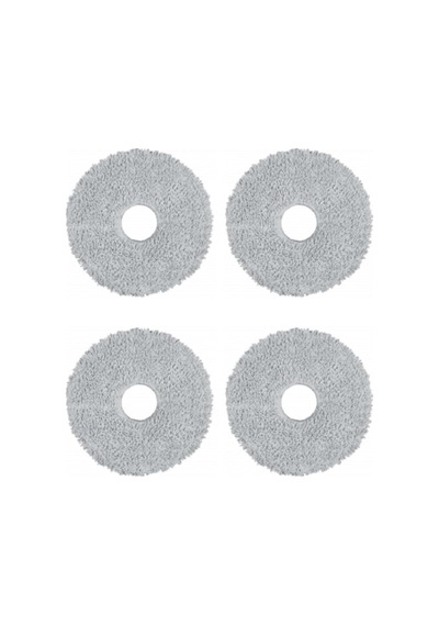 Dreame L10s Pro Ultra Head İle Uyumlu Mikrofiber Mop Bez 4 Adet Renk 12