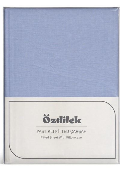 Özdilek Çift Kişilik Colourist Çarşaf - Okyanus Çok Renkli