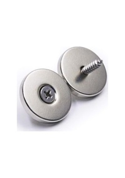 Çap:30 Mm, Delik Çapı:10,5\5 Kalınlık:5 Mm Havşa Mıknatıs- 5 Adet