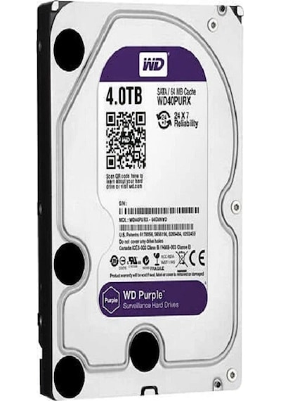 Wd Purple 4 Tb 3.5\