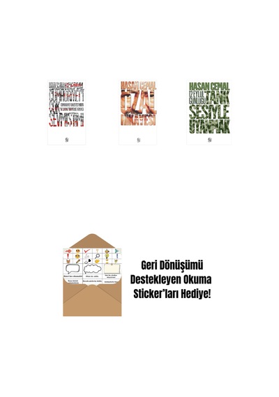 Cumhuriyet'i Çok Sevmiştim + Özal Hikâyesi + Tank Sesiyle Uyanmak + Okuma Sticker'ları