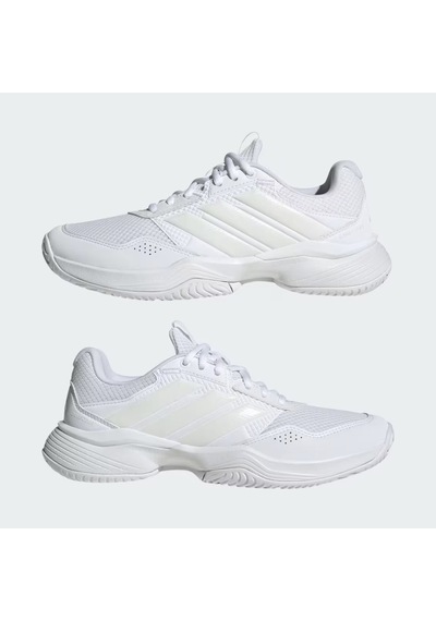 Adidas Kı3600 Gamecourt 3 Sert & Toprak Kort Kadın Tenis Ayakkabısı Beyaz