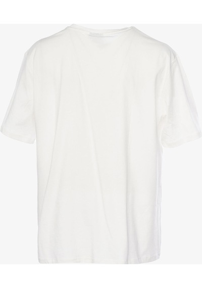 Hummel Hmldanniel Oversize Erkek Beyaz T-shirt 911884-9003 Beyaz