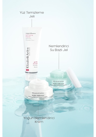 Elizabeth Arden Visible Difference Refining Moisture Cream Complex Cilt Bariyeri Güçlendirici Bakım Yoğun Nemlendirici Krem 75 ML
