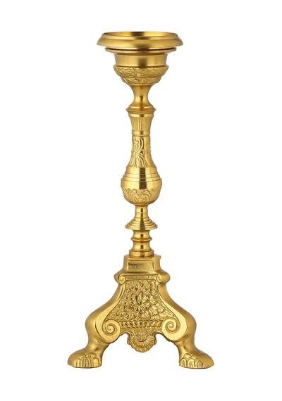 Vitale Brode Şamdan Gold 22x22x50 Cm Ak.ıu0413